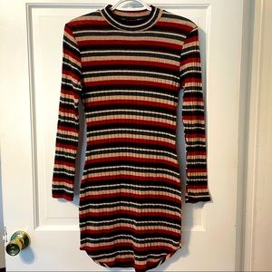Large Rue 21 striped dress